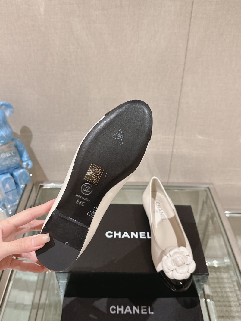 Chanel Flat Shoes